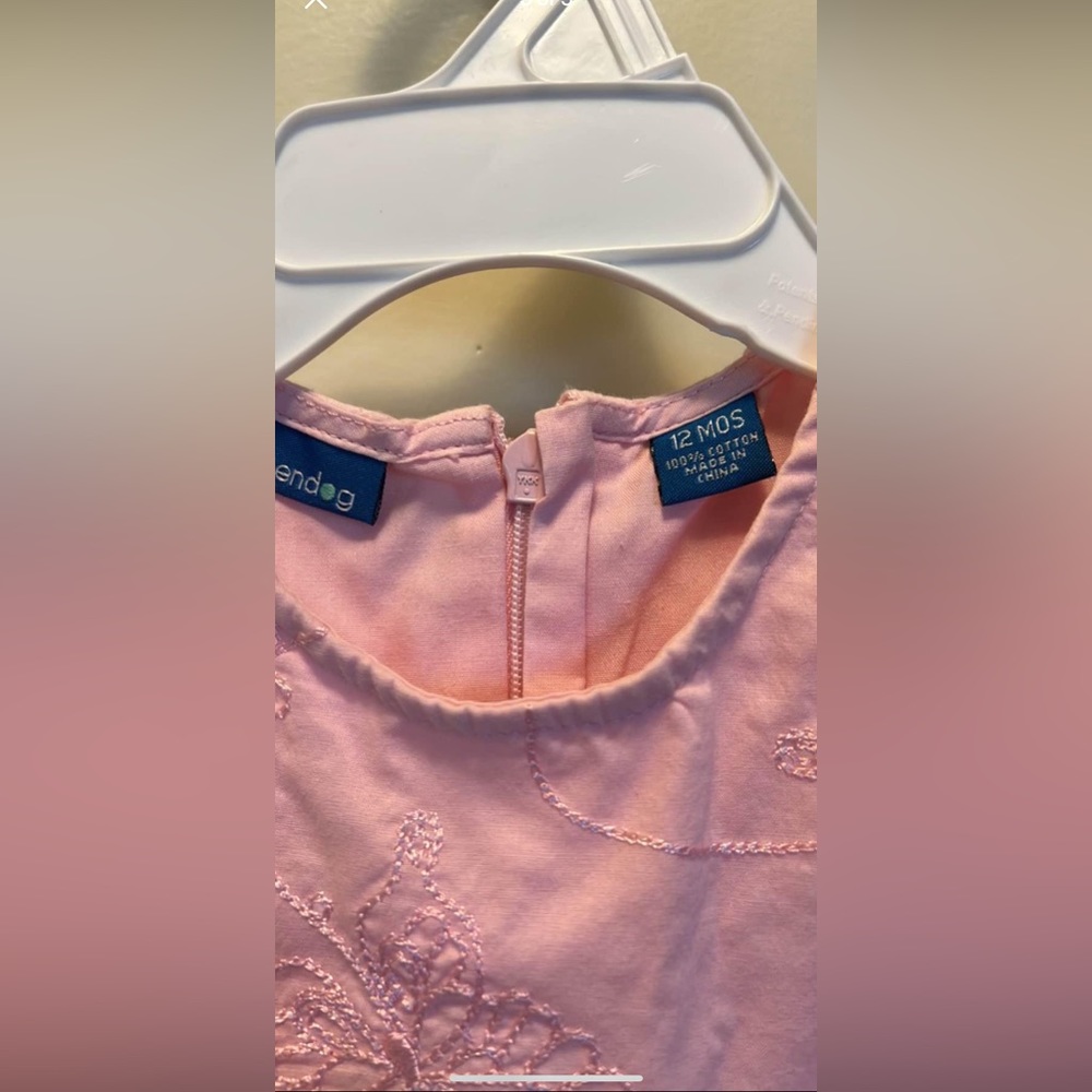 Green Dog Dress- 🌸Like New🌸 - Picture 4 of 4